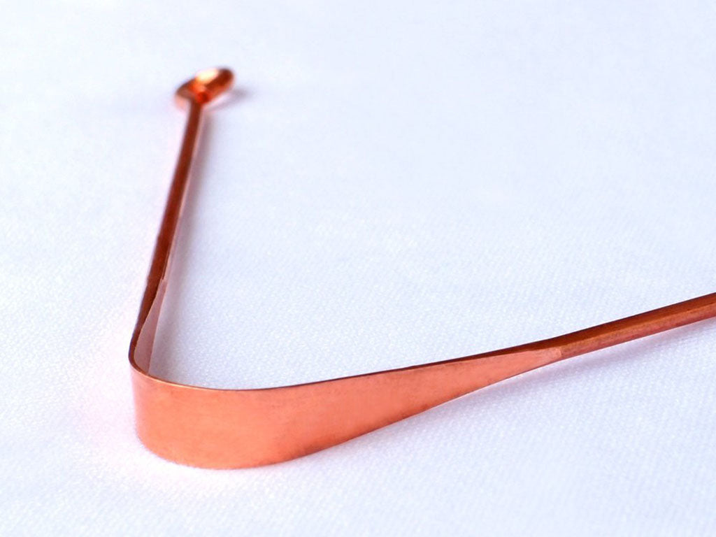 Copper Tongue scraper