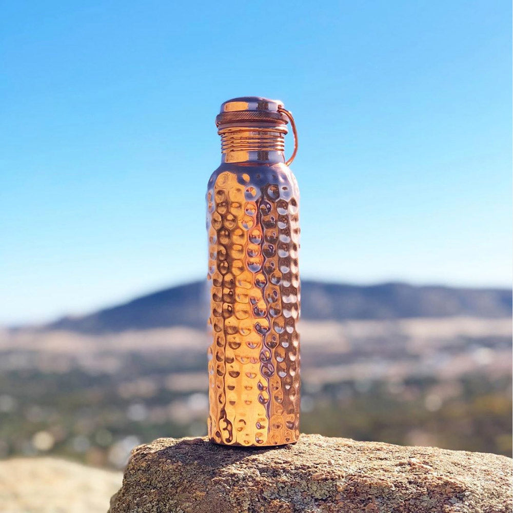 Copper Water Bottle