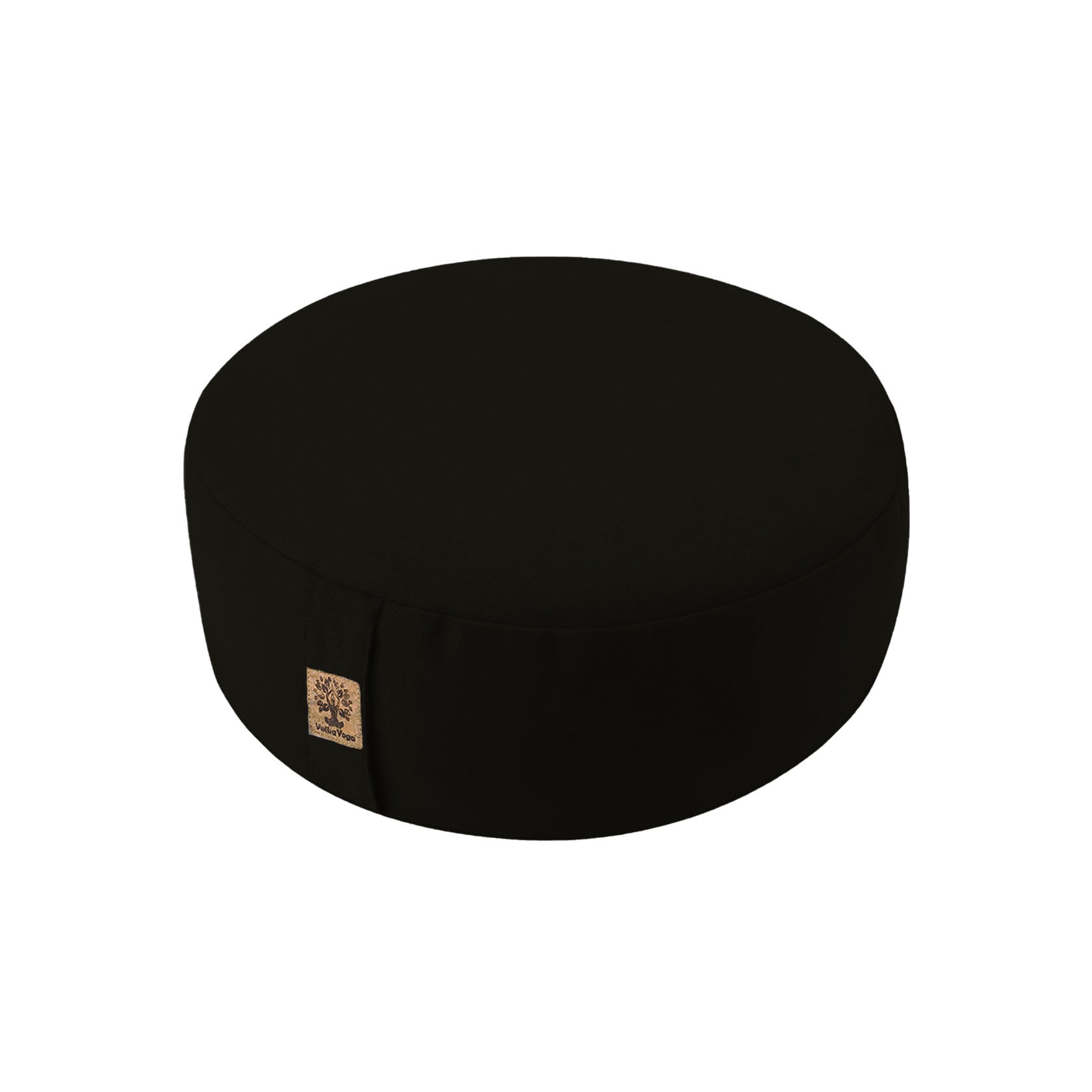 Black meditation cushion
