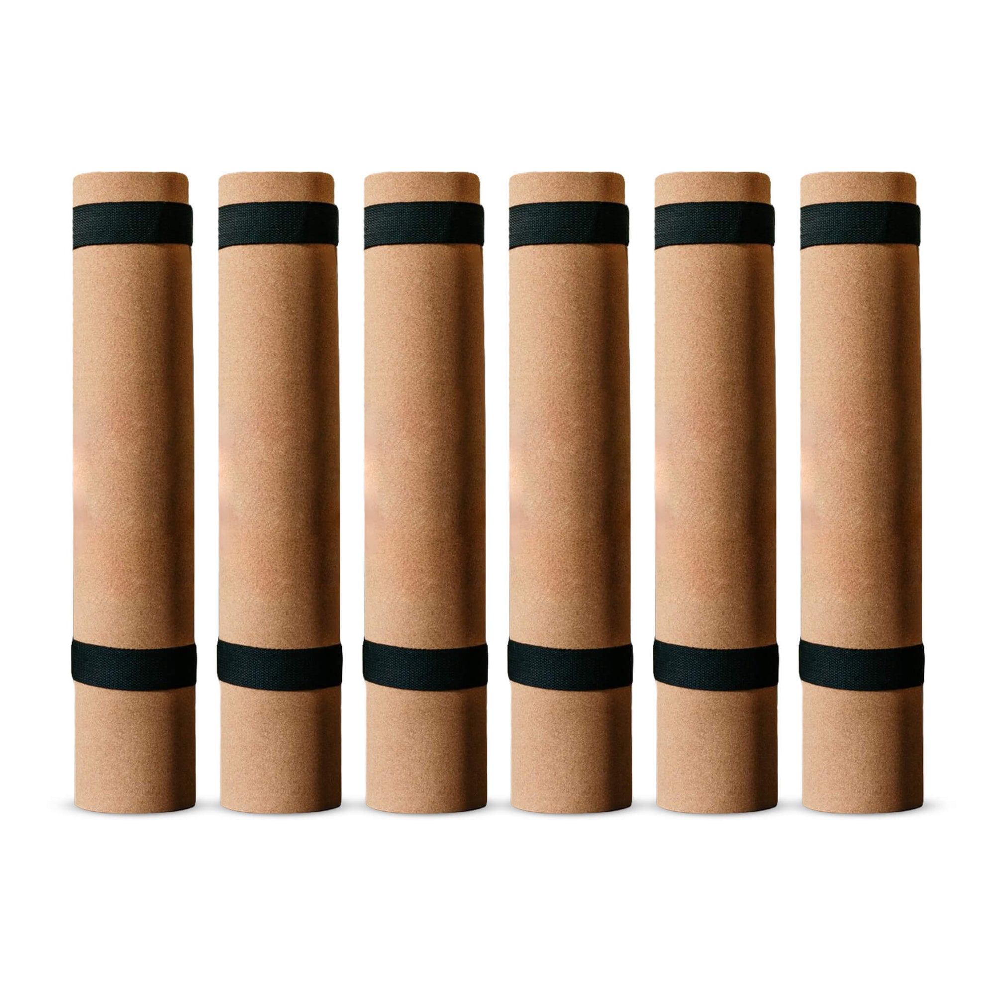 Chakra yoga mats wholesale - box of 6