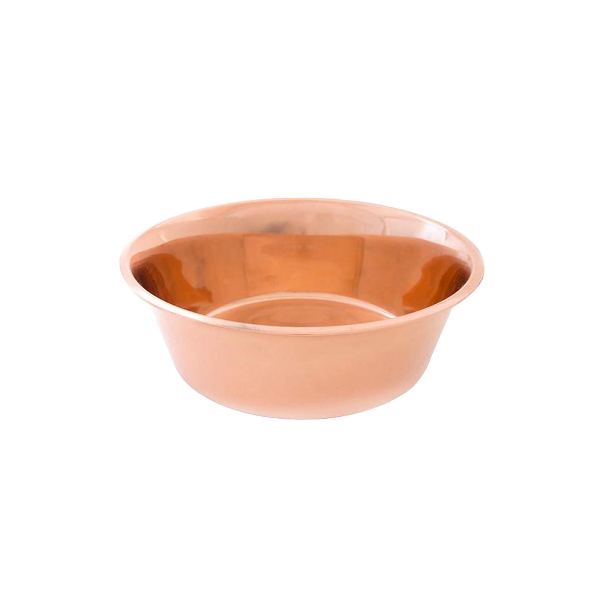 Copper Dog Bowl