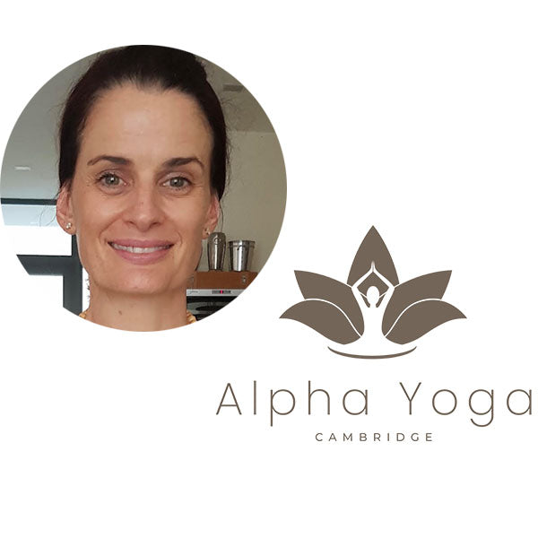 Pip Beasant from Alpha Yoga