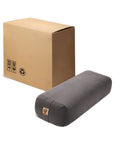 Grey Yoga Bolsters Wholesale - Box of 6