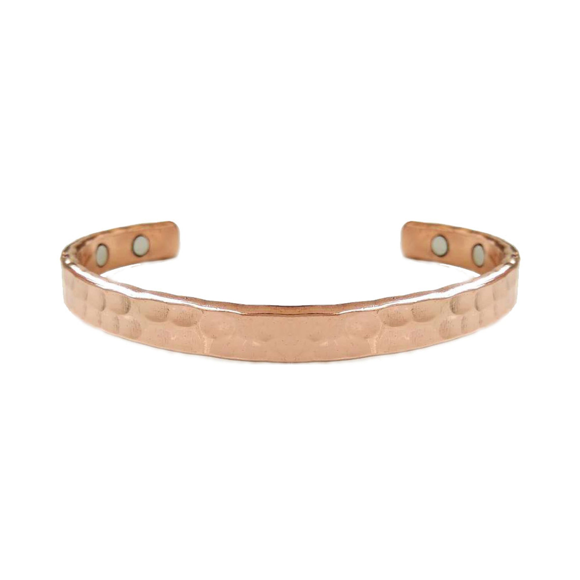 Magnetic copper bracelet