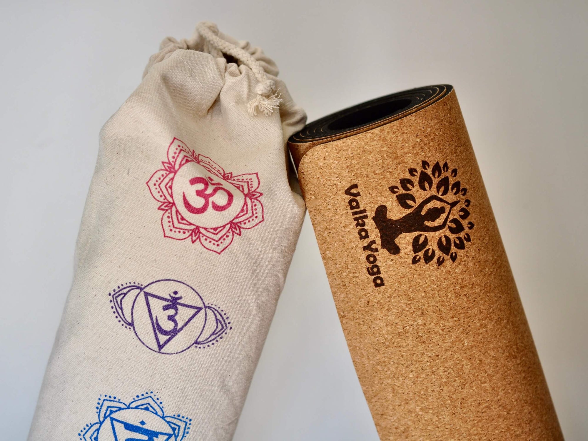 Yoga Mat and Bag Set