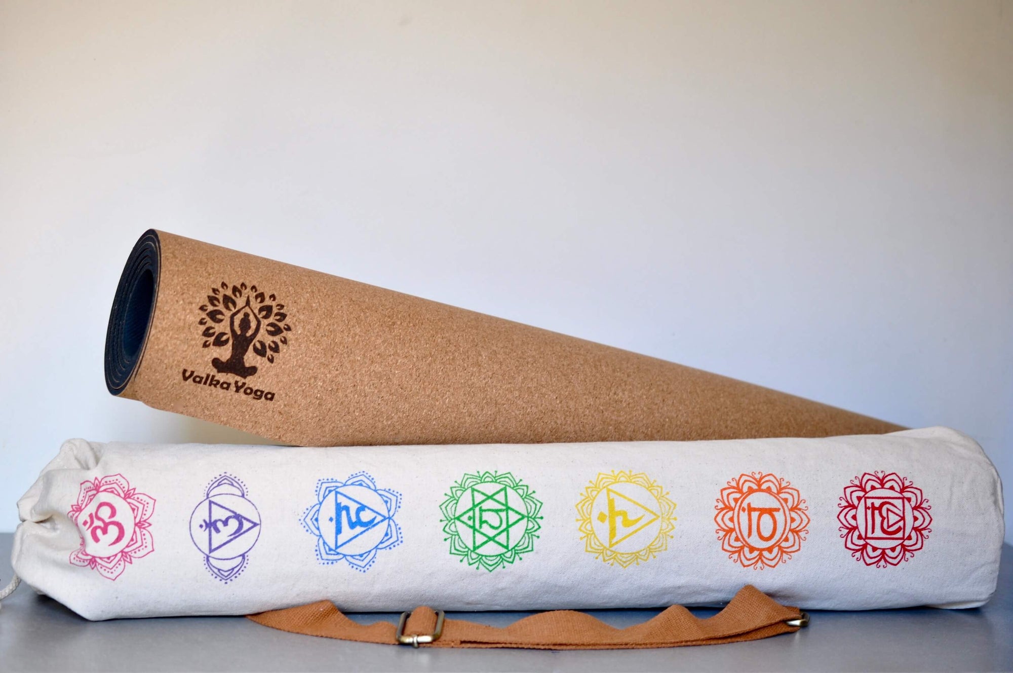 Yoga Mat and Bag Set