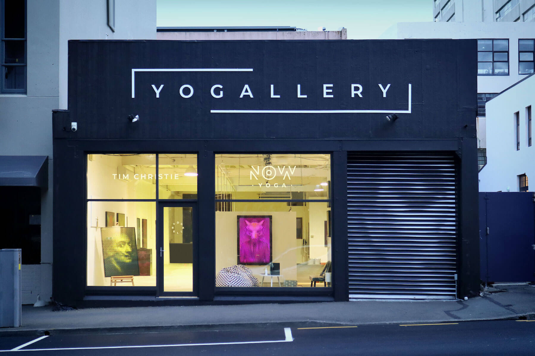 Yogallery - Combining Yoga and Art with Katie Christie