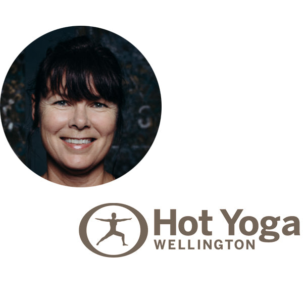 Annie Fitzmaurice from Hot Yoga Wellington