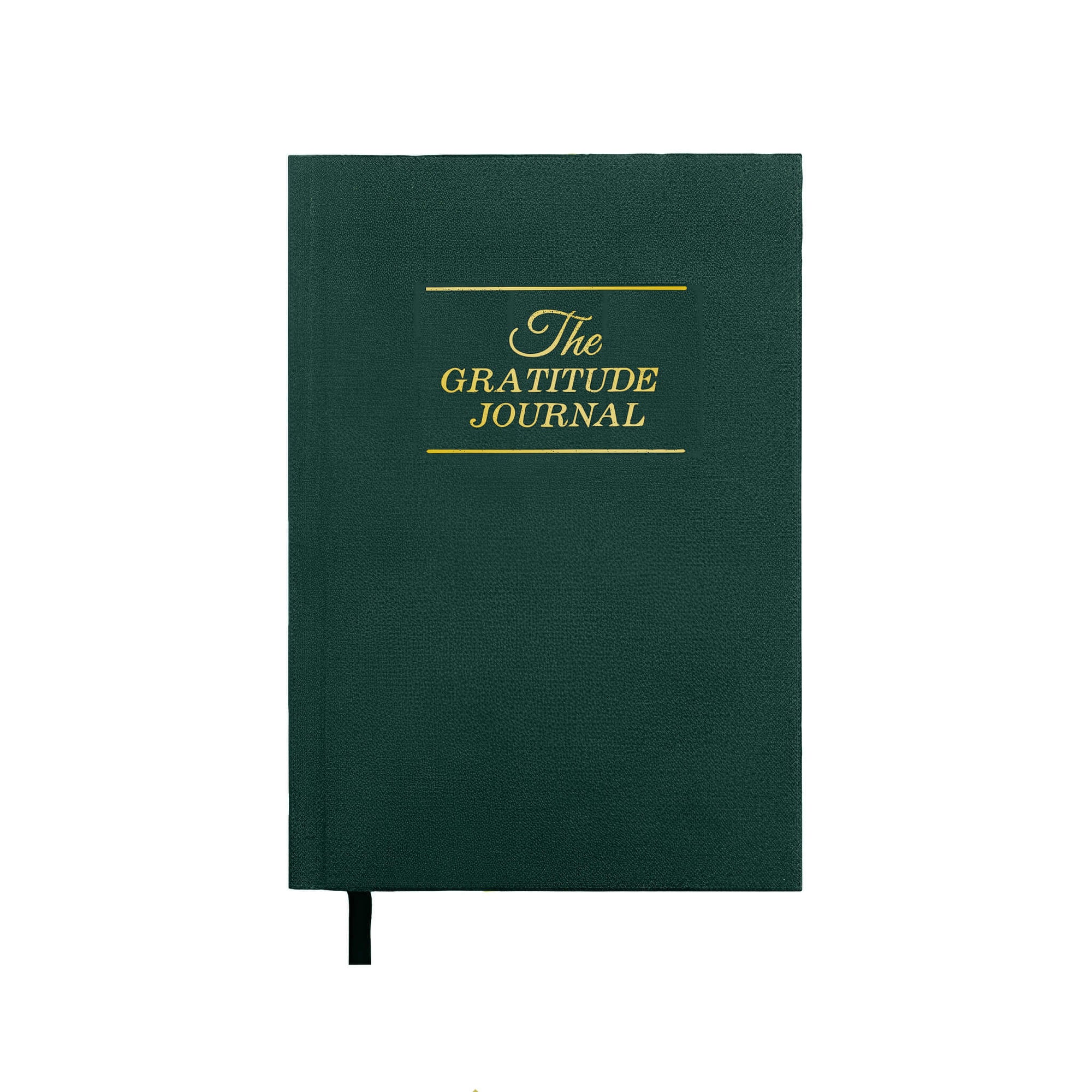 Gratitude Journal - Daily Diary in Royal Green