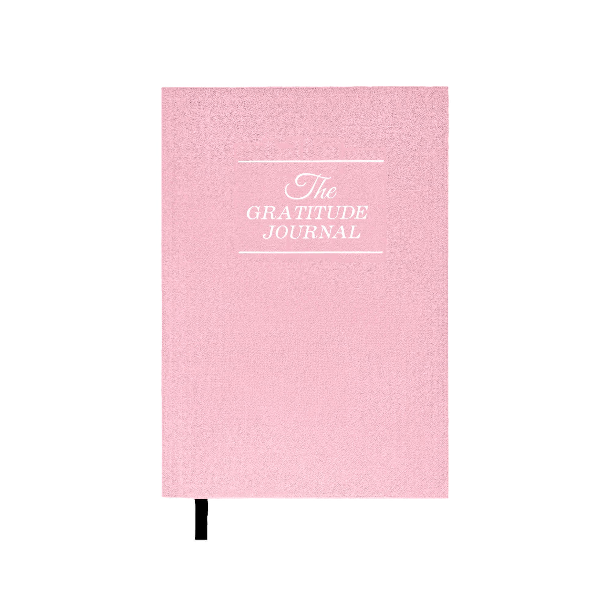 Gratitude Journal - Daily Diary in Baby Pink