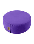 Purple meditation cushion