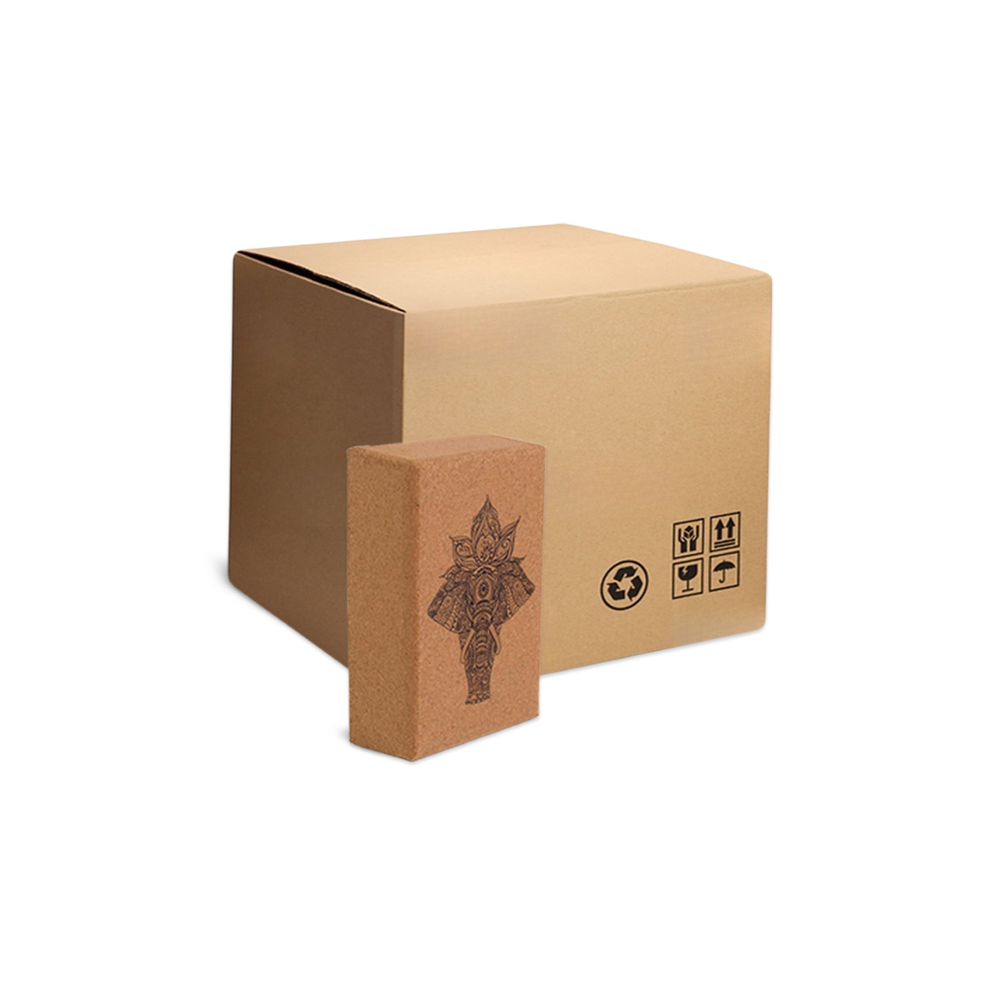 Yoga Blocks Wholesale - Box of 20