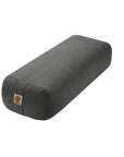 Yoga bolster filled with buckwheat