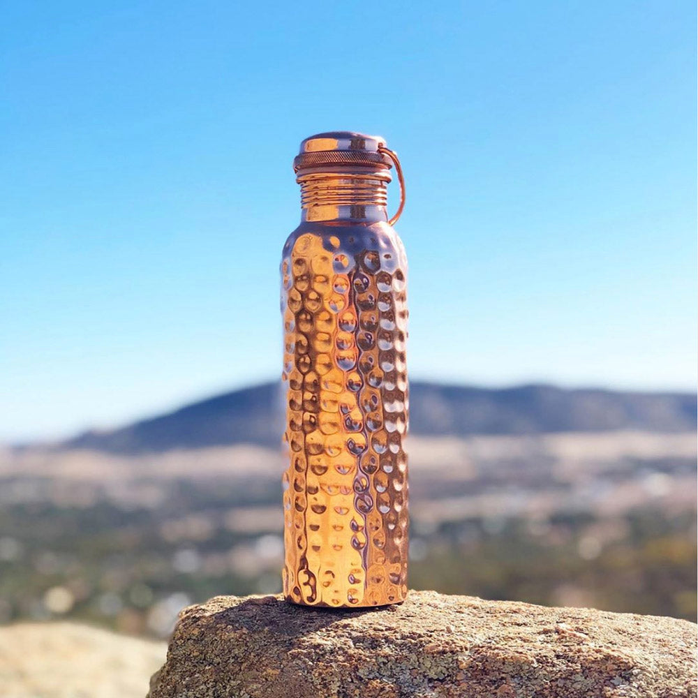 Copper Water Bottle - New Zealand