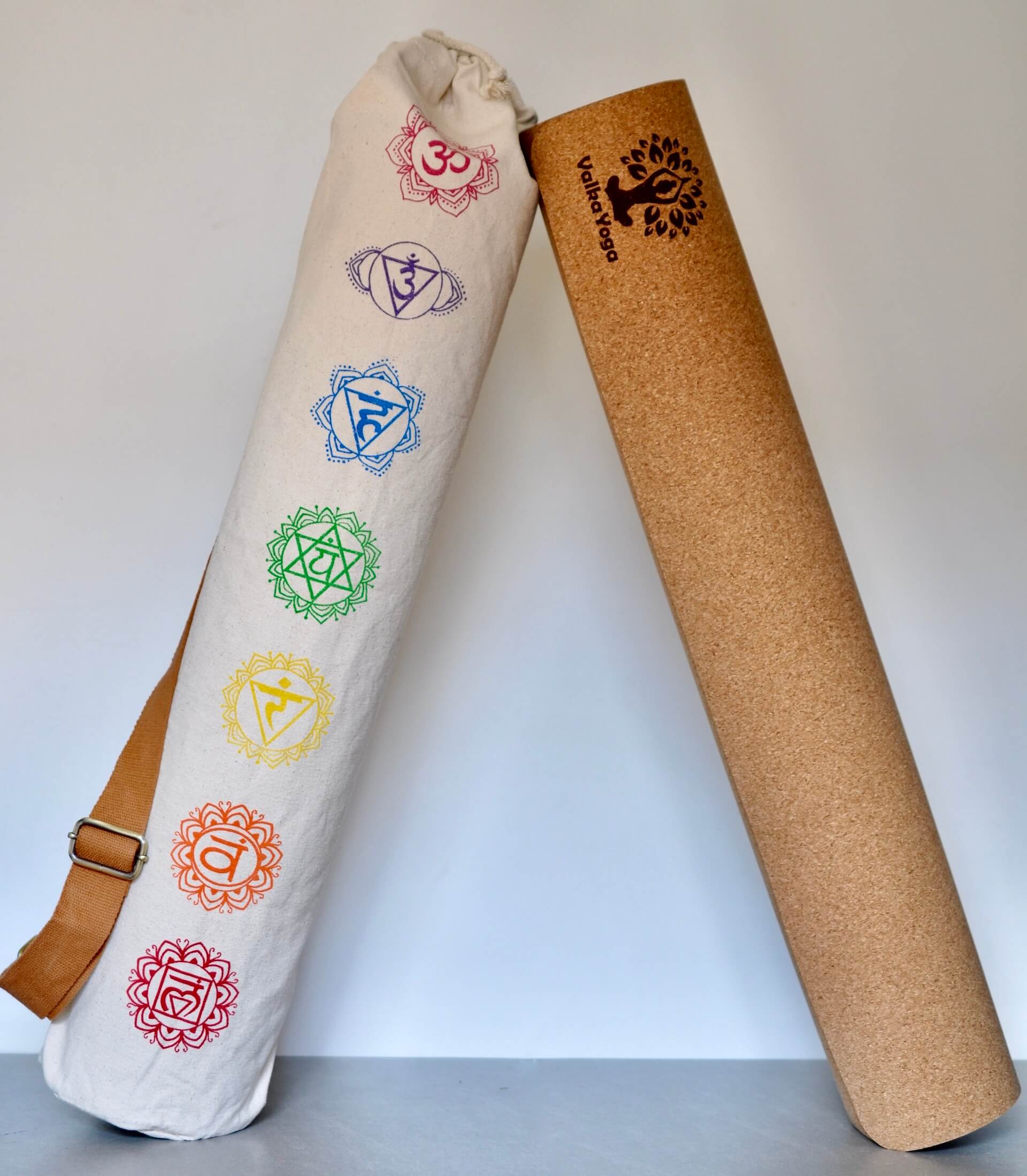 Yoga Mat and Bag Set